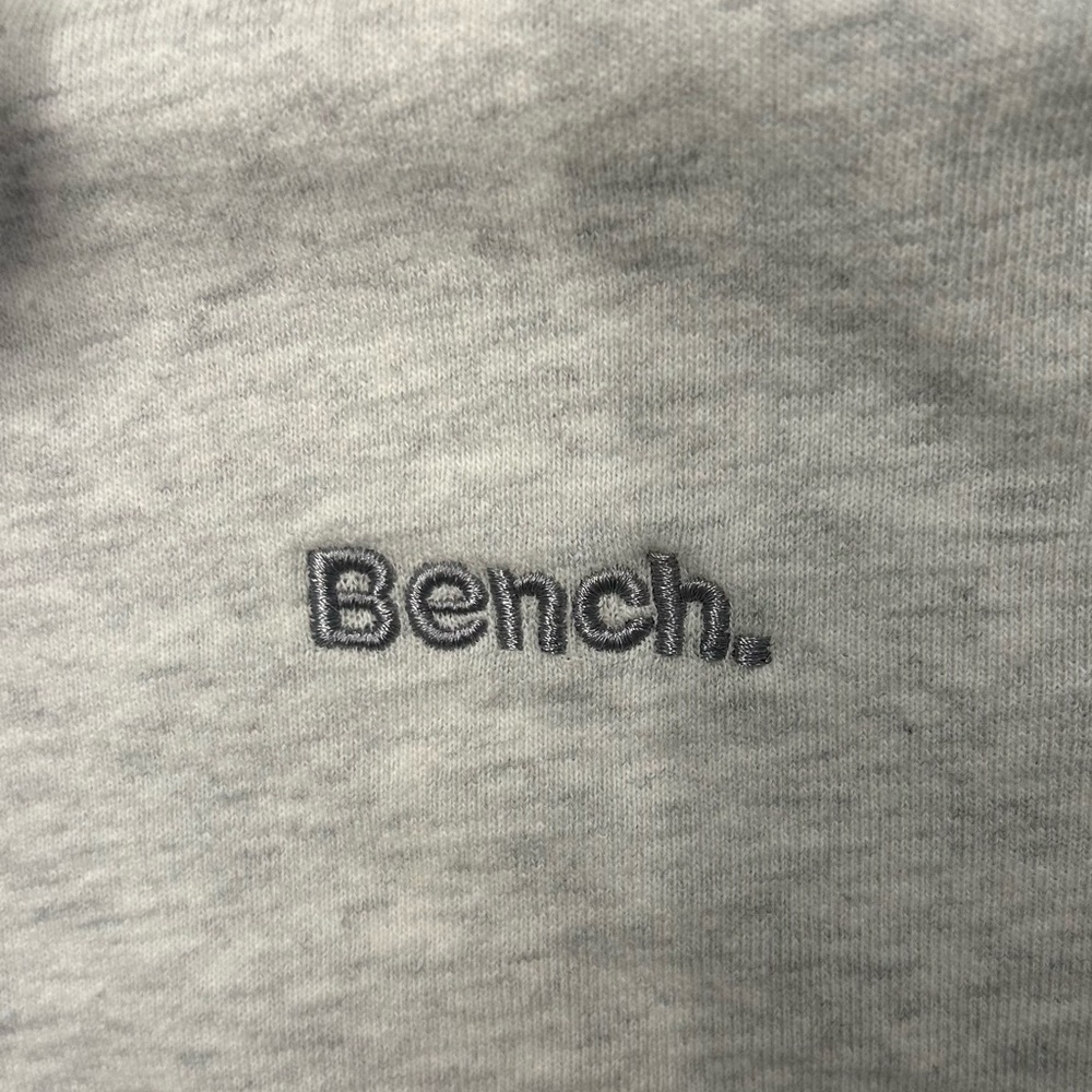 Bench light grey  sweatshirt hoodie, size S - Picture 8 of 12